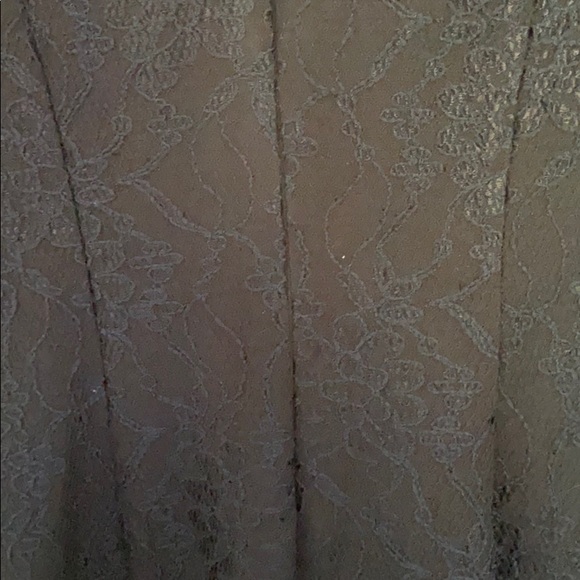 French Connection Fitted Navy Dress Size 2 - Picture 4 of 6